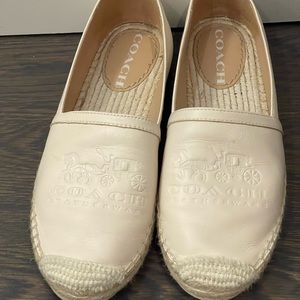 Espadrilles in beige